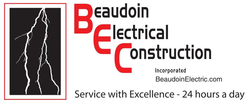 Beaudoin Electrical Construction Logo