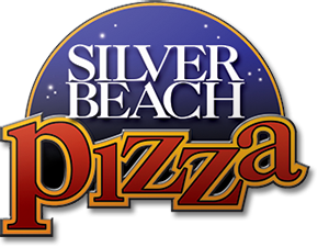 Silver Beach Pizza Logo